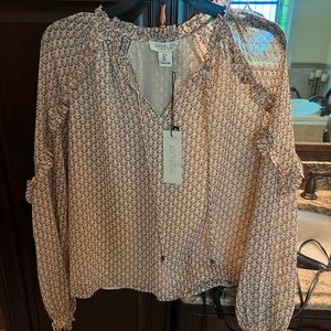 NWT Rachel Zoe silk blouse